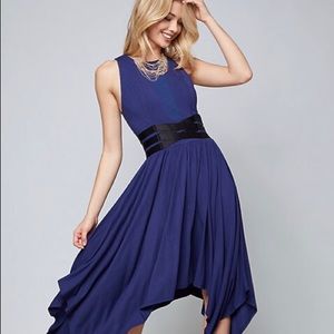 Bebe Arlene Handkerchief Dress - XS